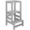 Učiaca veža pre deti S-KCH010 GREY