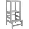 Učiaca veža pre deti S-KCH010 GREY