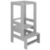 Učiaca veža pre deti S-KCH010 GREY