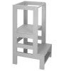 Učiaca veža pre deti S-KCH010 GREY