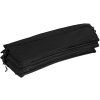 Čierny kryt na trampolínu 366 cm S-TP-12FT 366 cm BLACK