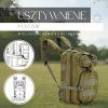 Turistický batoh 38 l zelený S-CS0066