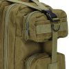 Turistický batoh 38 l zelený S-CS0066