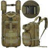 Turistický batoh 38 l zelený S-CS0066