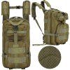 Turistický batoh 38 l zelený S-CS0066