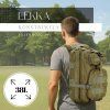 Turistický batoh 38 l zelený S-CS0066