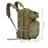 Turistický batoh 38 l zelený S-CS0066