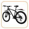 Blatníky na bicykel 2 ks S-BA0085