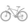 Blatníky na bicykel 2 ks S-BA0084