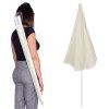 Plážový slnečník 160 cm S-BU0024