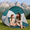 Samorozkladací plážový stan Pop Up 200 × 120 × 90 cm S-PT033