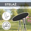 Skladací barový stôl okrúhly 80 cm S-GF0110
