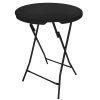 Skladací barový stôl okrúhly 80 cm S-GF0110