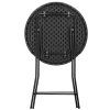 Skladací barový stôl okrúhly 80 cm S-GF0110