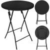 Skladací barový stôl okrúhly 80 cm S-GF0110