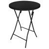 Skladací barový stôl okrúhly 80 cm S-GF0110