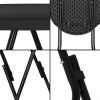 Skladací barový stôl okrúhly 80 cm S-GF0110
