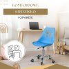 Kancelárska stolička na kolieskach S-HF0039
