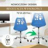 Kancelárska stolička na kolieskach S-HF0039