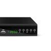 Set-top box DVB-T2/C HEVC H.265 Cabletech L-URZ0336C