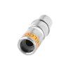 Kompresný IEC konektor samec RG6 Cabelcon 1,02 mm L-WTY0655