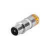 Kompresný IEC konektor samec RG6 Cabelcon 1,02 mm L-WTY0655
