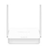 ROUTER MW302R, bezdrôtový, jednopásmový, 300 Mb/s, 802.11n/g/b, 2xLAN, 1xWAN, 2 antény/ MERCUSYS