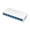 Sieťový prepínač Mercusys MS108, 8-portový Fast Ethernet switch 10/100 Mb/s L-MRS0002