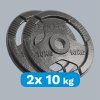 Rebel Active olympijský kotúč 10 kg, 51 mm L-RBA-2143-10