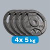obciazenie zeliwne olimpijskie zestaw 4x5kg otwor 51mm talerz z uchwytami rebel active 93777ab75df242fca88afec7946dbd47 fb098731