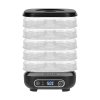 Sušička na huby, zeleninu, ovocie, 300W, 5 sít, displej, termický obeh, TEESA