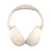 Bezdrôtové náhlavné slúchadlá s ANC, Kruger&Matz F8A, béžové