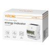 3-fázový digitálny indikátor energie O-EM-9