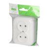 Zásuvka 2P 16A 250V biela O-NT-5F BIALY