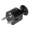 Uni-Schuko zástrčka 16A 230V čierna O-OR-AE-13304/B