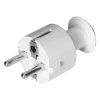Zástrčka Uni Schuko O-OR-AE-13304/W