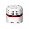 MINI Detektor dymu s vstavanou lítiovou batériou
