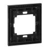 Rám Onyx, 1 modul, čierny O-OR-OE-7520/B