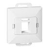 Krycia doska RJ45 biela O-OR-OE-7717/W