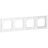 Štvoritý rám Pearl, Ra-4P, biely