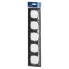 Rám Pearl 5 modul antracit O-OR-OE-7720/5/A