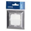 Rámik Pearl antracit O-OR-OE-7720/A