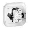 Vypínač 10A 250V O-WP-1TB BIALY