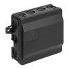 Krabica s priechodkami IP54 O-6410-20 BLACK