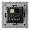 Schuko zásuvka s USB O-OR-AE-13308-GS-/B