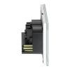 Schuko zásuvka s USB O-OR-AE-13308-GS-/W