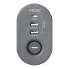 Zásuvka na stôl O-PS-5/G/1-5M