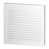 Ventilačná mriežka 100 mm biela O-VG/N/100/W
