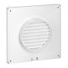 Ventilačná mriežka 100 mm biela O-VG/N/100/W