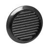 Okrúhla ventilačná mriežka 100 mm O-VGR/N/100/G